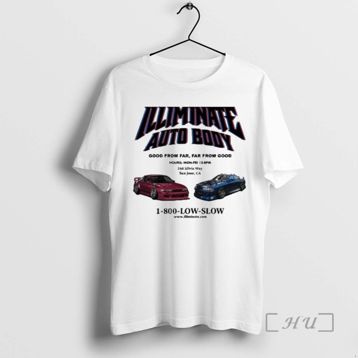 Officials Illiminate Auto Body Good From Far Far From Good T-Shirts, Hoodie, Sweatshirt | AU18TeeNovaLab.com
