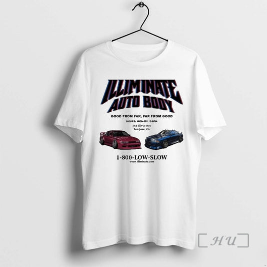 Officials Illiminate Auto Body Good From Far Far From Good T-Shirts, Hoodie, Sweatshirt | AU18TeeNovaLab.com