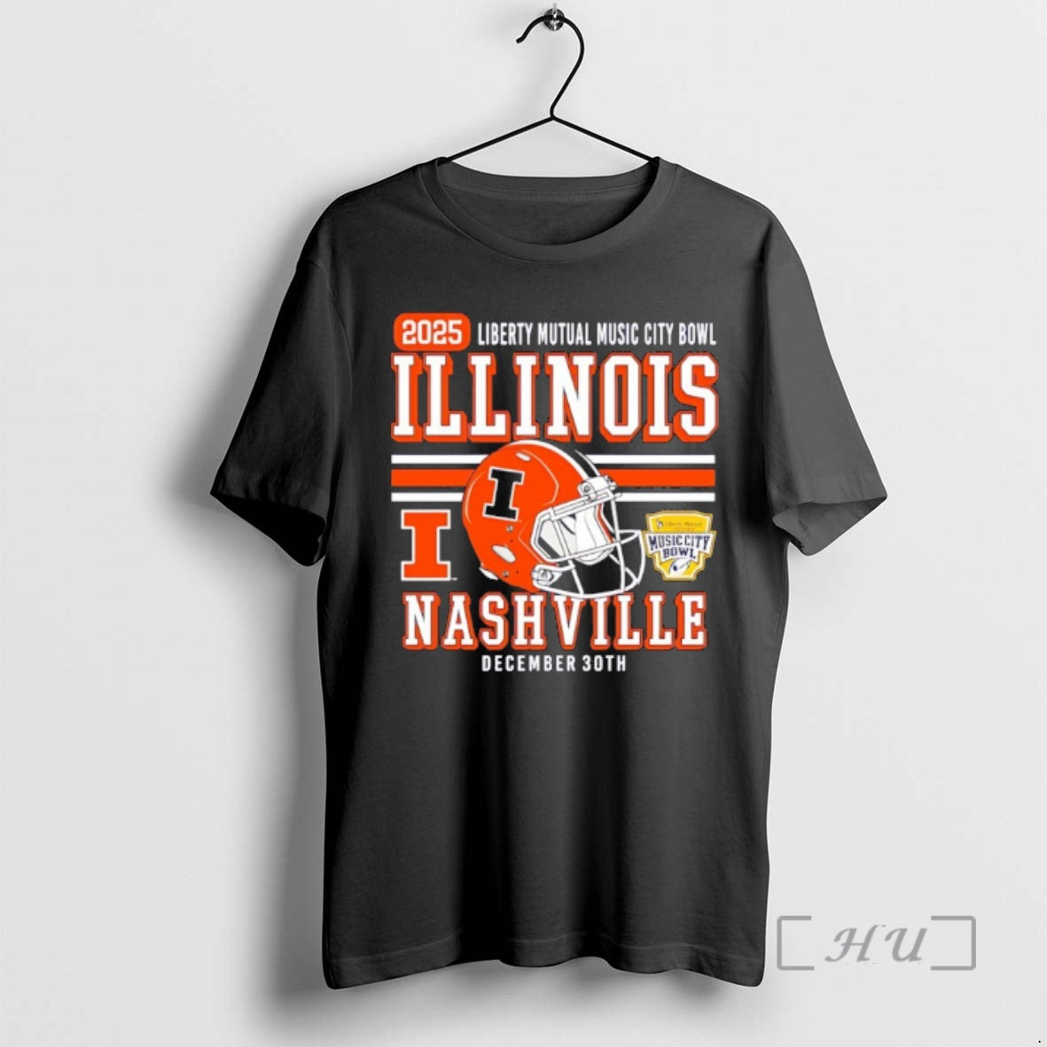 Officials Illinois Fighting Illini Football 2025 Music City Bowl T-Shirts, Hoodie, Sweatshirt | AU18TeeNovaLab.com