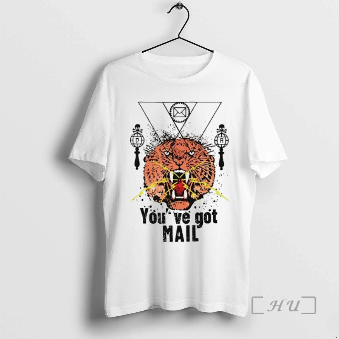 Officials Illuminati Tiger Youve Got Mail T-Shirts, Hoodie, Sweatshirt | AU18TeeNovaLab.com