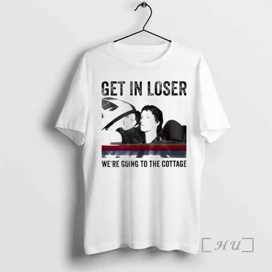 Officials Ilya Rozanov And Shane Hollander Get In Loser Were Going To The Cottage Graphic T-Shirts, Hoodie, Sweatshirt