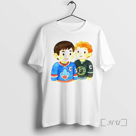 Officials Ilya Rozanov And Shane Hollander Heated Rivalry Lgbt Chibi T-Shirts, Hoodie, Sweatshirt | AU18TeeNovaLab.com