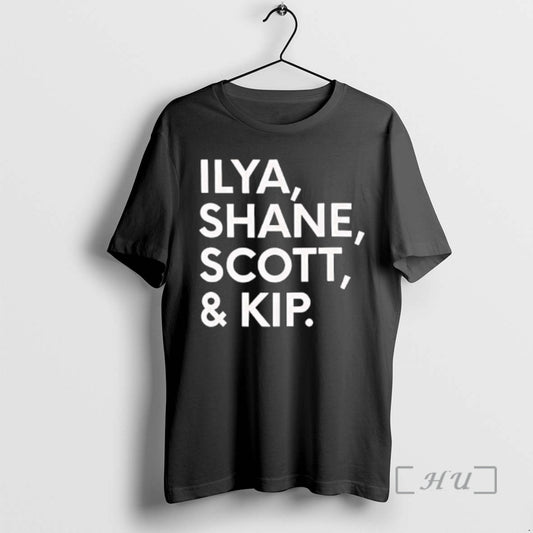 Officials Ilya Shane Scott Kip Graphic T-Shirts, Hoodie, Sweatshirt | AU18TeeNovaLab.com