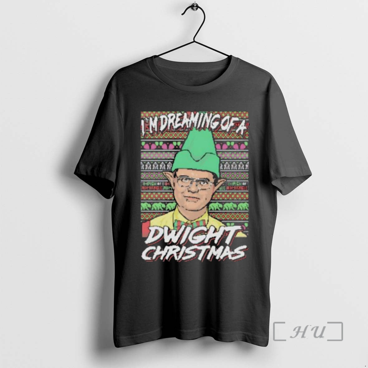 Officials Im Dreaming Of A Dwightc Christmas Ugly Merry Christmas T-Shirts, Hoodie, Sweatshirt | AU18TeeNovaLab.com