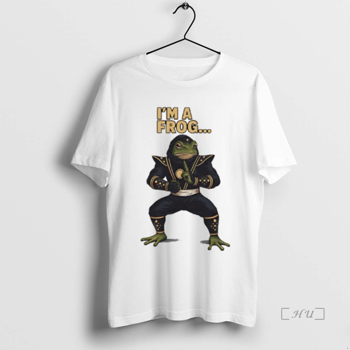 Officials Im Frog Japanese Frog Samurai Graphic T-Shirts, Hoodie, Sweatshirt | AU18TeeNovaLab.com