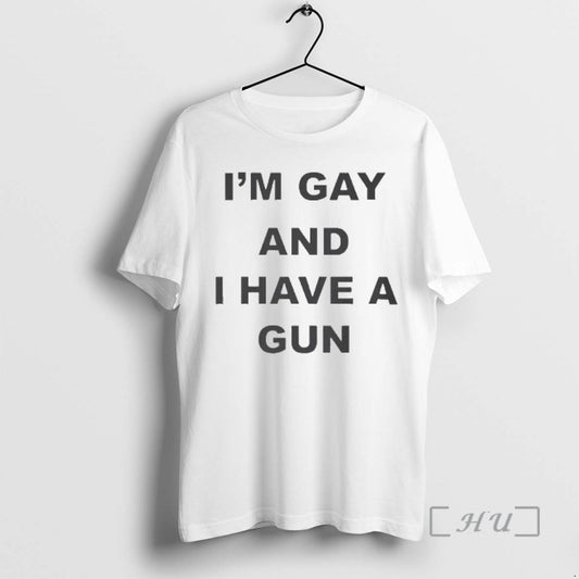 Officials Im Gay And I Have A Gun