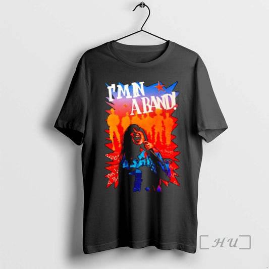 Officials Im In A Band Stonewash T-Shirts, Hoodie, Sweatshirt | AU18TeeNovaLab.com