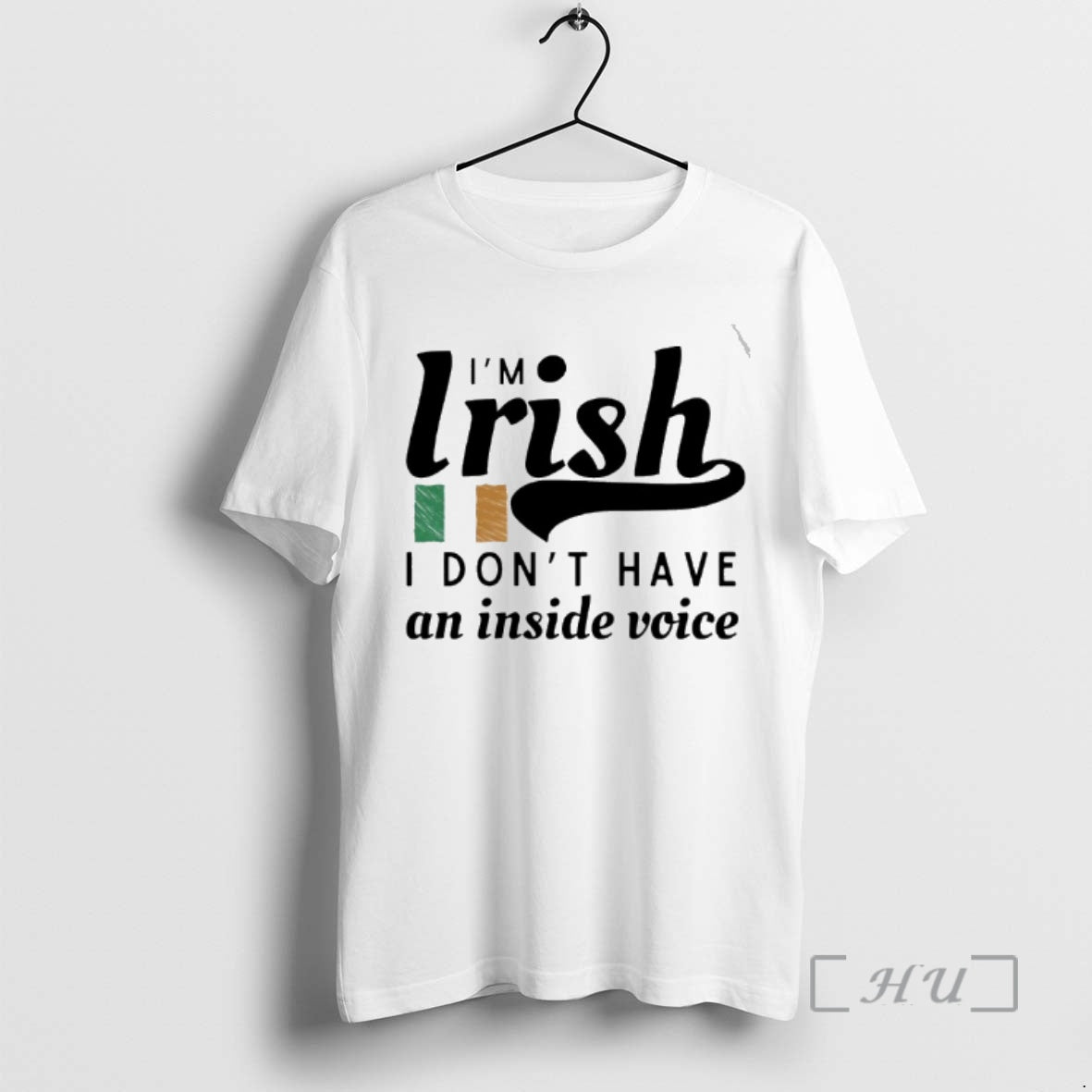 Officials Im Irish I Dont Have An Inside Voice Republic Of Ireland Flag Premium T-Shirts, Hoodie, Sweatshirt