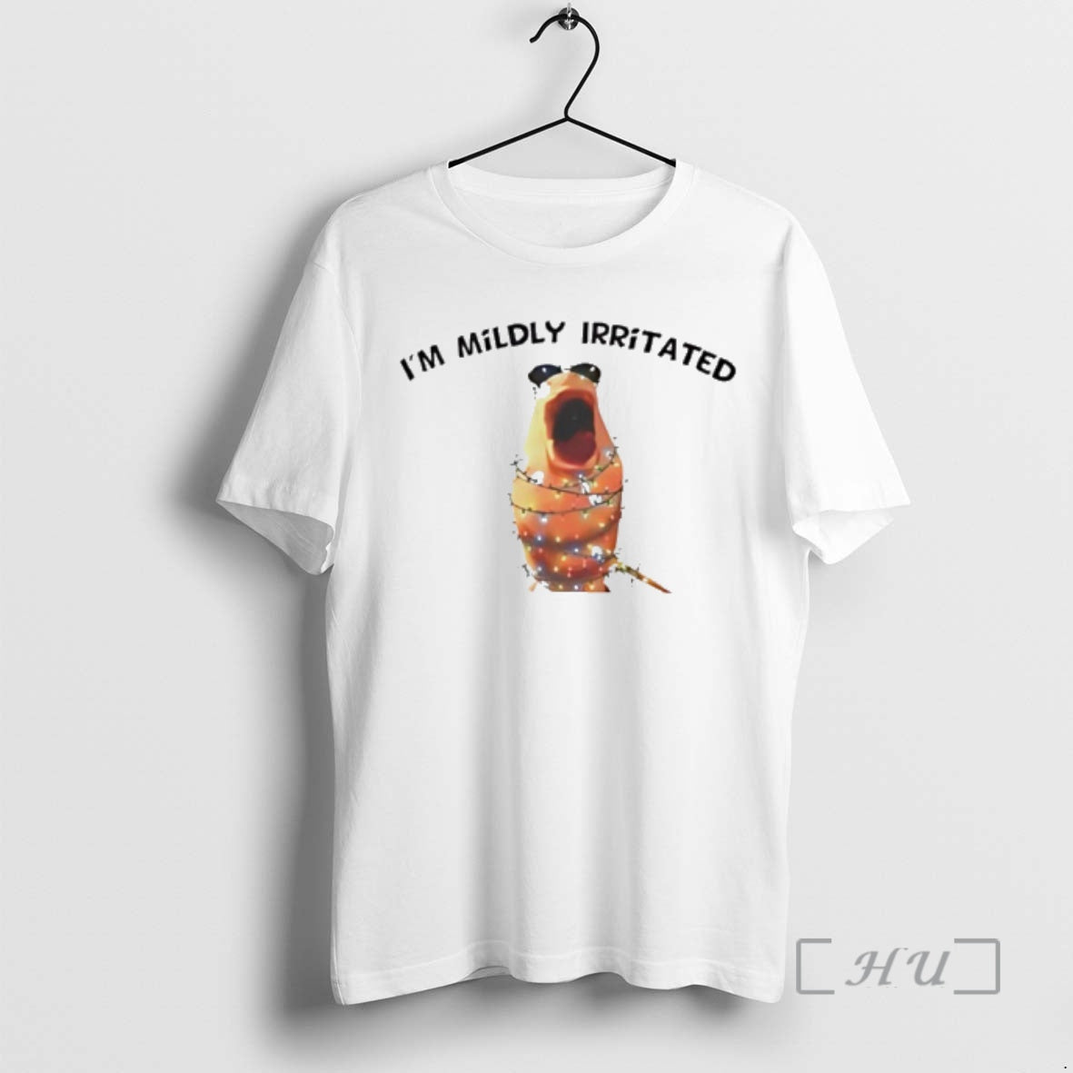 Officials Im Mildly Irritated Marcus The Worm Christmas T-Shirts, Hoodie, Sweatshirt | AU18TeeNovaLab.com