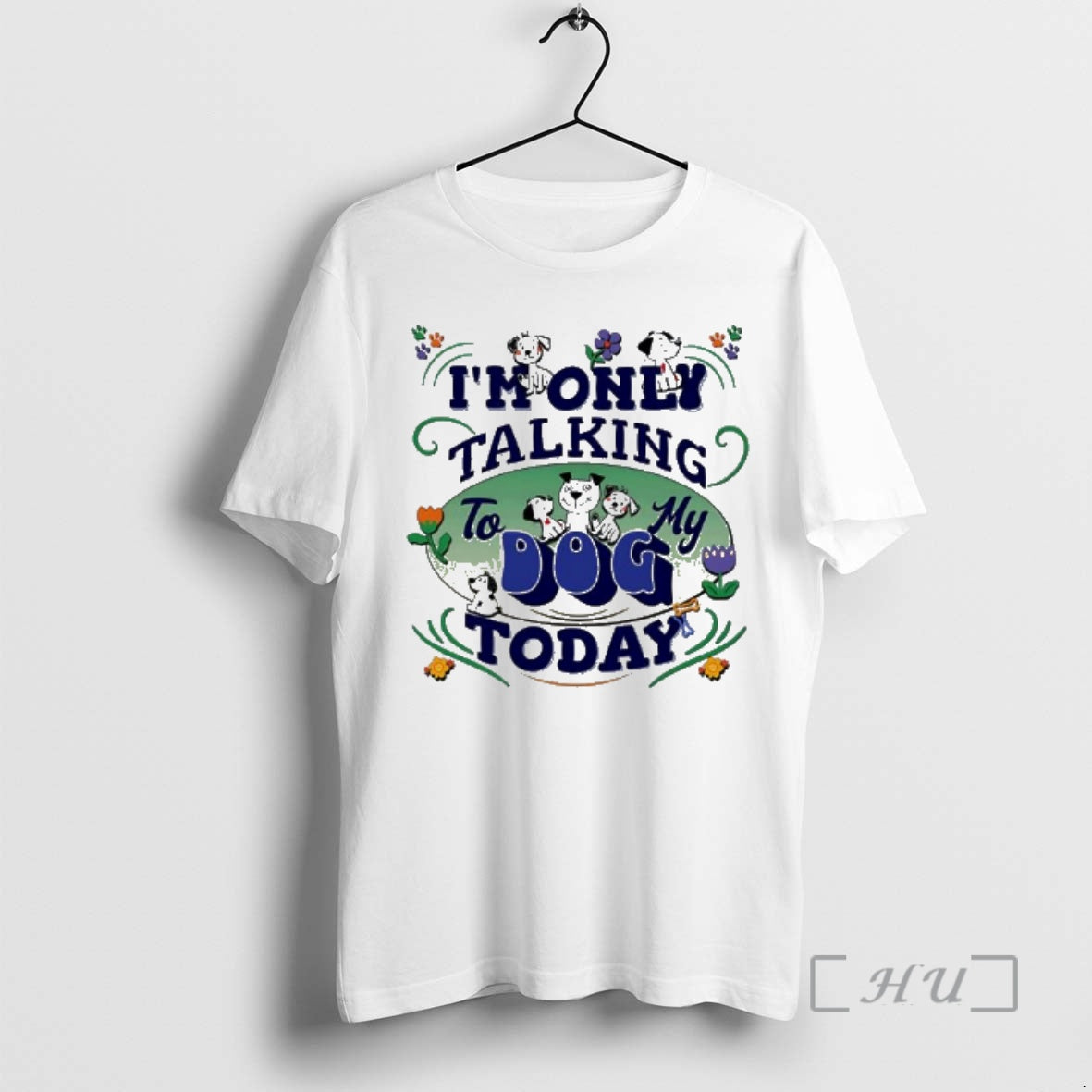 Officials Im Only Talking To My Dog Today Funny Cartoon T-Shirts, Hoodie, Sweatshirt | AU18TeeNovaLab.com