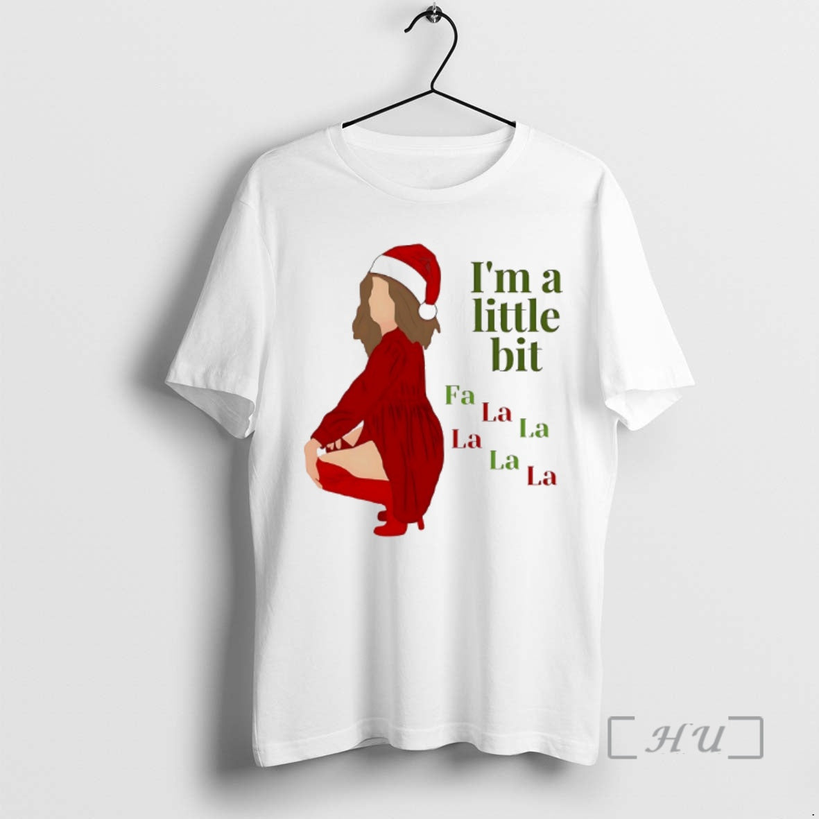 Officials Im A Little Bit Fa La Christmas T-Shirts, Hoodie, Sweatshirt | AU18TeeNovaLab.com