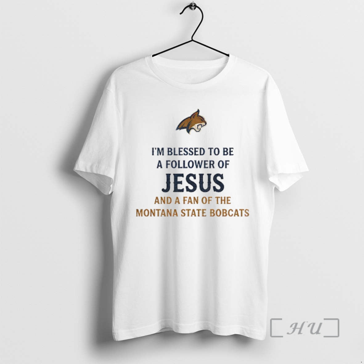 Officials Im Blessed To Be A Follower Of Jesus And A Fan Of The Montana T-Shirts, Hoodie, Sweatshirt | AU18TeeNovaLab.com