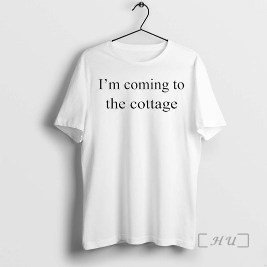 Officials Im Coming To The Cottage Circle T-Shirts, Hoodie, Sweatshirt | AU18TeeNovaLab.com