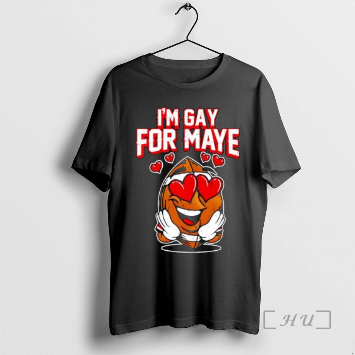 Officials Im Gay For Drake Maye Football Funny T-Shirts, Hoodie, Sweatshirt | AU18TeeNovaLab.com
