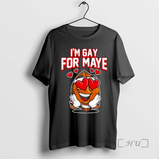 Officials Im Gay For Drake Maye Football Funny T-Shirts, Hoodie, Sweatshirt | AU18TeeNovaLab.com