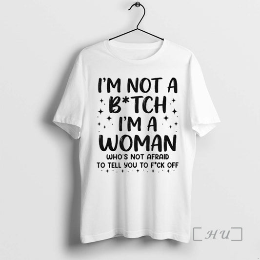 Officials Im Not A Bitch Im A Woman Whos Not Afraid To Tell You To