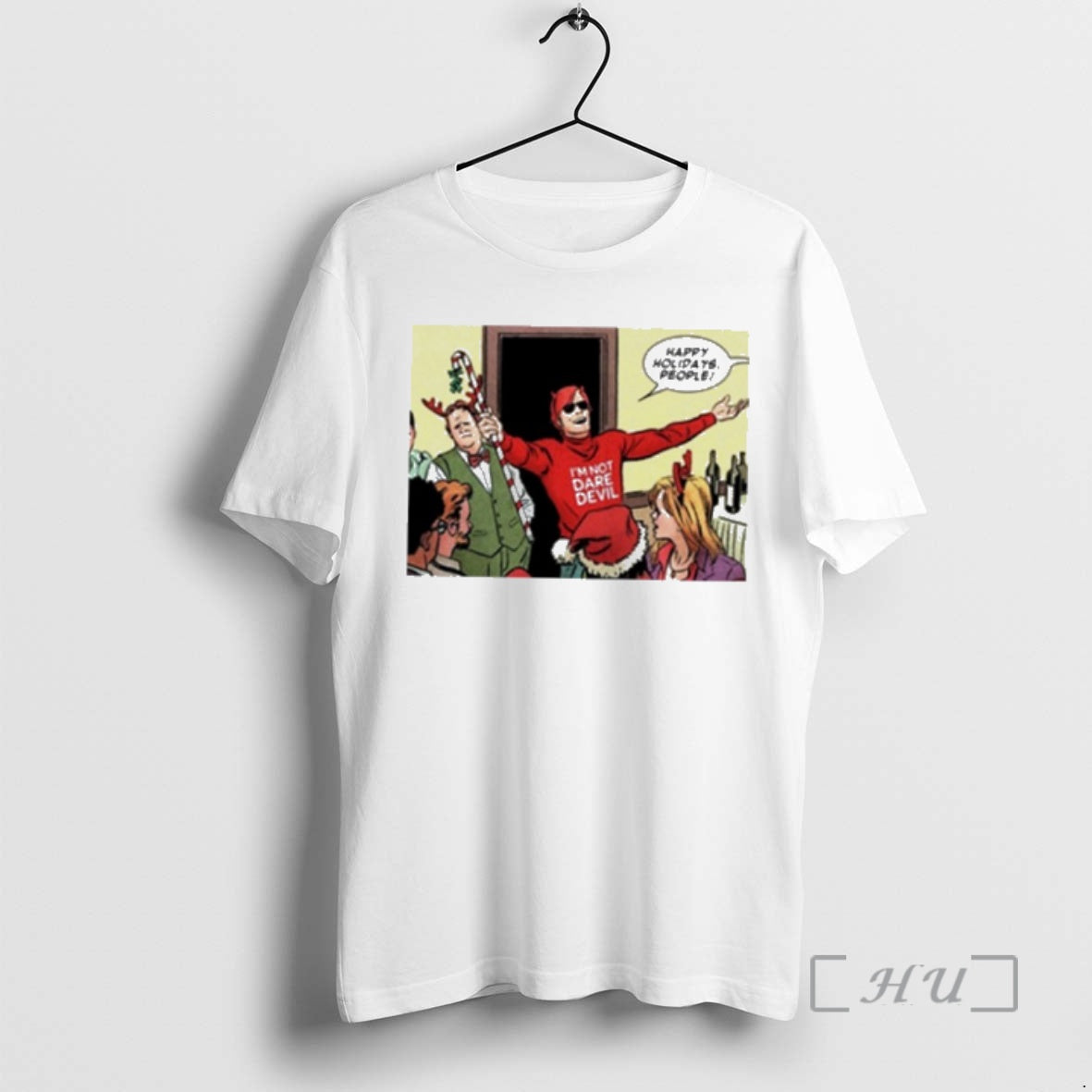 Officials Im Not Daredevil Happy Holiday People T-Shirts, Hoodie, Sweatshirt | AU18TeeNovaLab.com