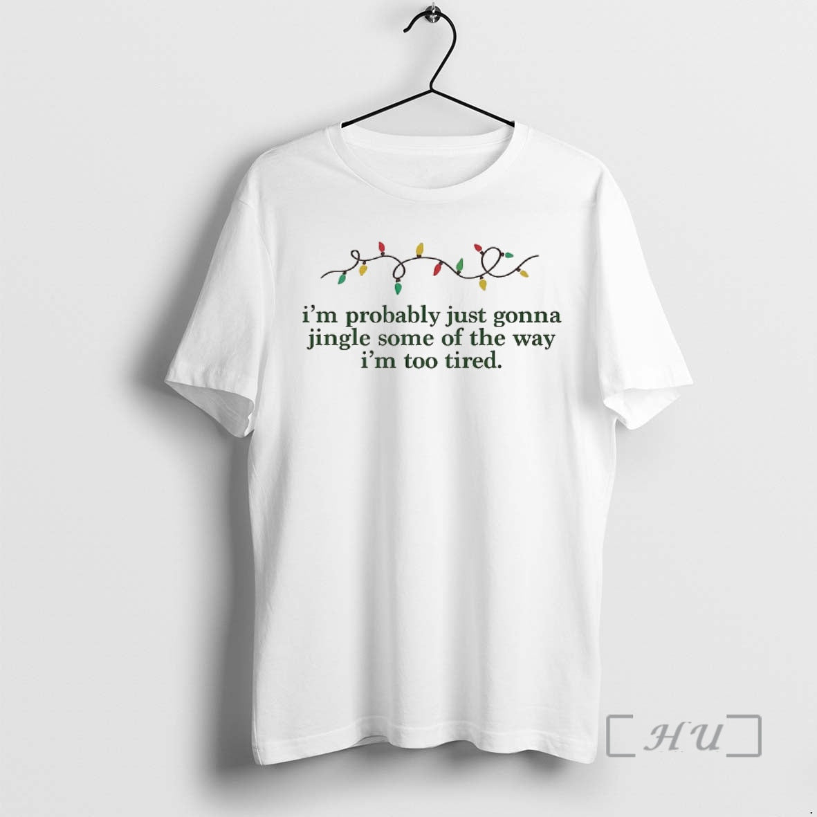 Officials Im Probably Just Gonna Jingle Some Of The Way Im Too Tired String Christmas T-Shirts, Hoodie, Sweatshirt