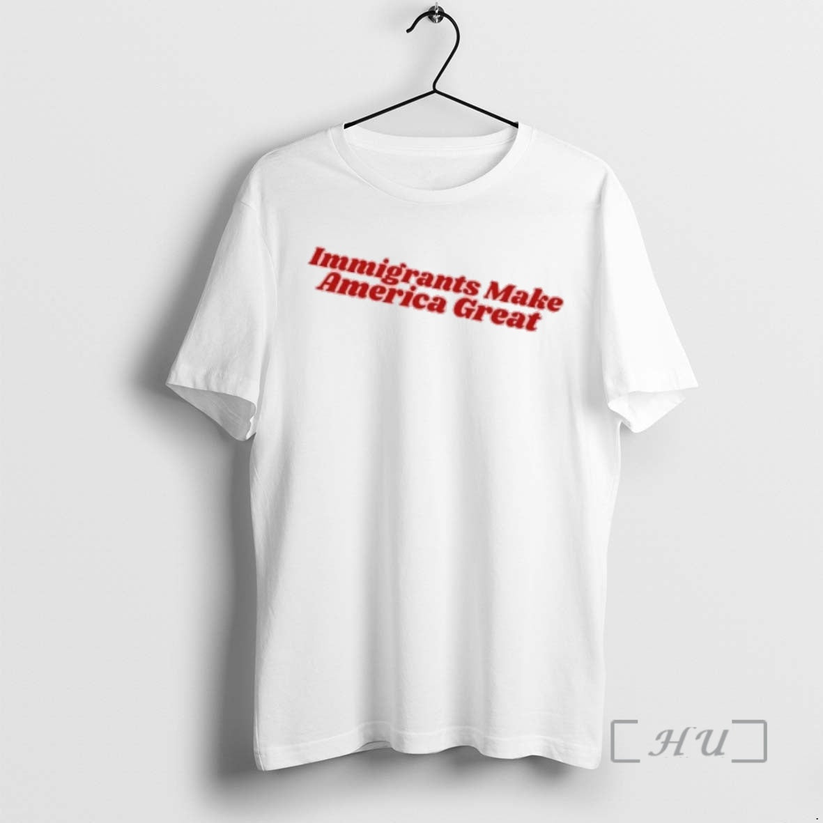 Officials Immigrants Make America Great Red Text T-Shirts, Hoodie, Sweatshirt | AU18TeeNovaLab.com