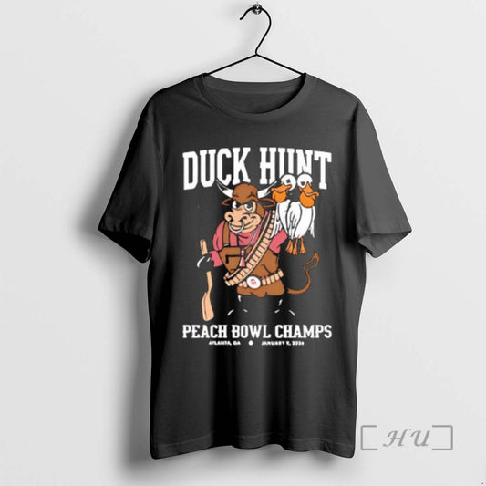 Officials In Duck Hunt Pocket Peach Bowl Champs T-Shirts, Hoodie, Sweatshirt | AU18TeeNovaLab.com