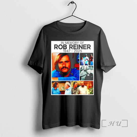 Officials In Memory Of Rob Reiner 1947 2025 Graphic T-Shirts, Hoodie, Sweatshirt | AU18TeeNovaLab.com