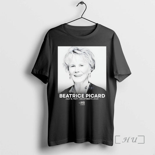 Officials In Loving Memory Beatrice Picard 1929 2025 T-Shirts, Hoodie, Sweatshirt | AU18TeeNovaLab.com
