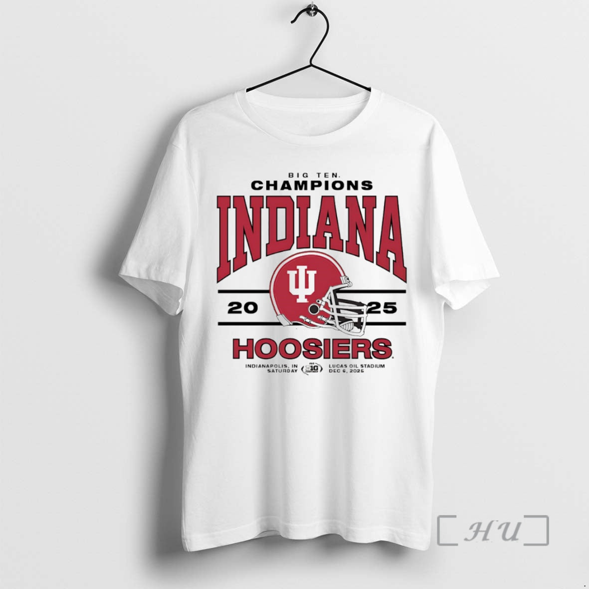 Officials Indiana 2025 Big Ten Champs T-Shirts, Hoodie, Sweatshirt | AU18TeeNovaLab.com