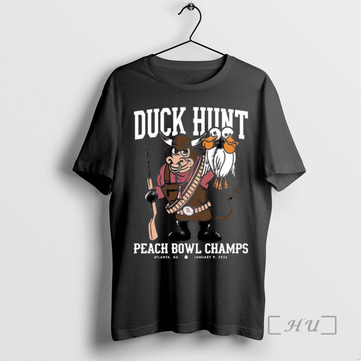Officials Indiana Duck Hunt Peach Bowl Champs