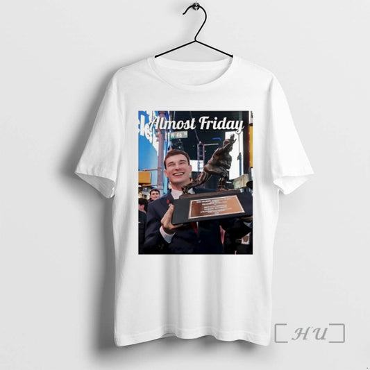 Officials Indiana Fernando Mendoza Almost Friday Heismendoza Trophy T-Shirts, Hoodie, Sweatshirt | AU18TeeNovaLab.com