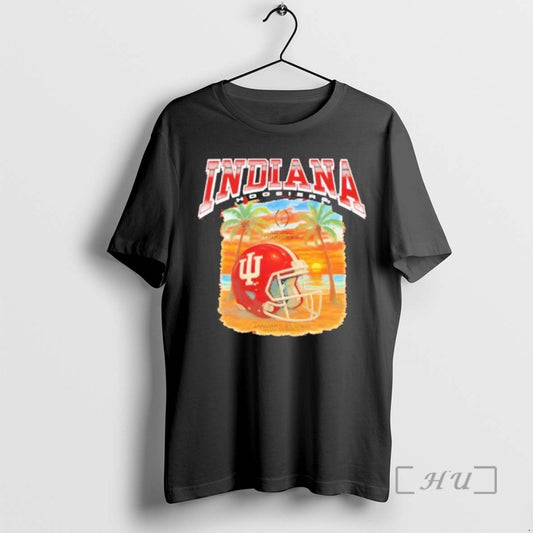 Officials Indiana Football National Championship 2026 Miami Beach T-Shirts, Hoodie, Sweatshirt | AU18TeeNovaLab.com