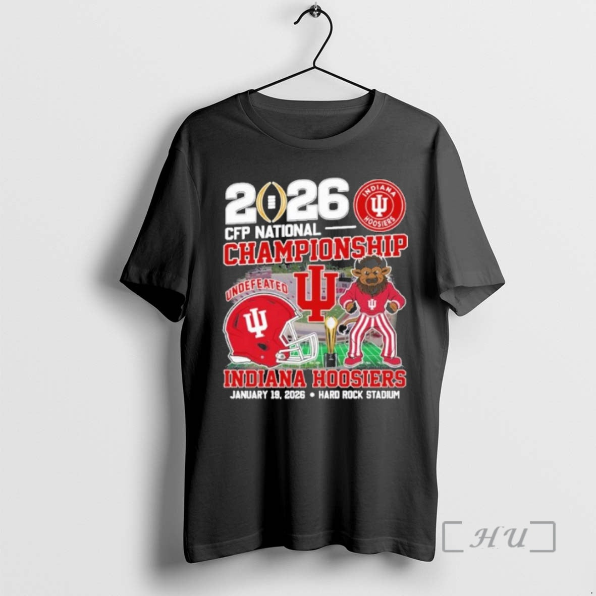 Officials Indiana Hs Championship Cfp Mascot T-Shirts, Hoodie, Sweatshirt | AU18TeeNovaLab.com
