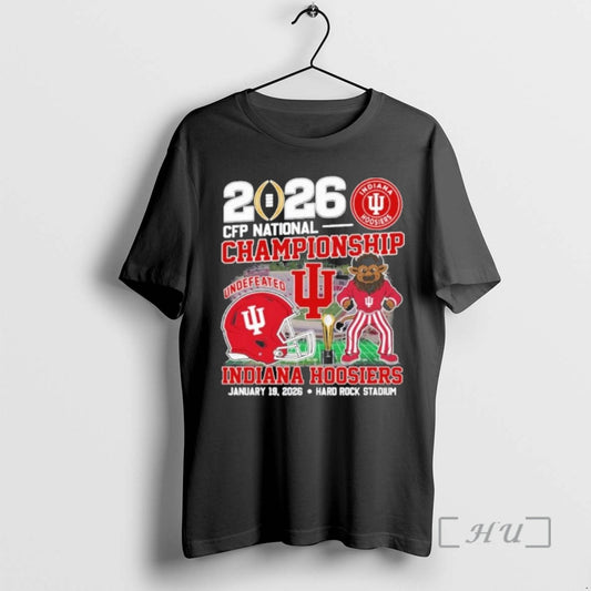 Officials Indiana Hs Championship Cfp Mascot T-Shirts, Hoodie, Sweatshirt | AU18TeeNovaLab.com