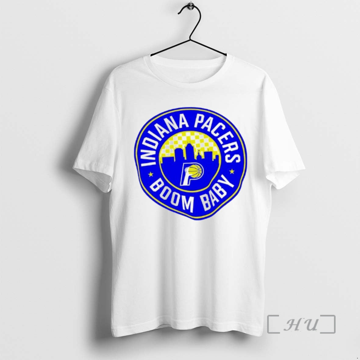 Officials Indiana Pacers Boom Baby Logo T-Shirts, Hoodie, Sweatshirt | AU18TeeNovaLab.com