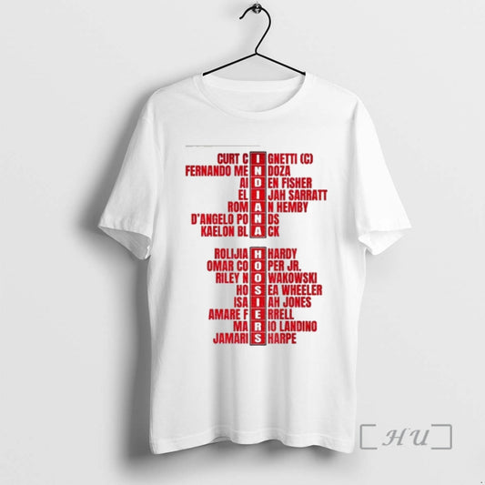 Officials Indiana Rose Bowl Champions 2026 Players T-Shirts, Hoodie, Sweatshirt | AU18TeeNovaLab.com