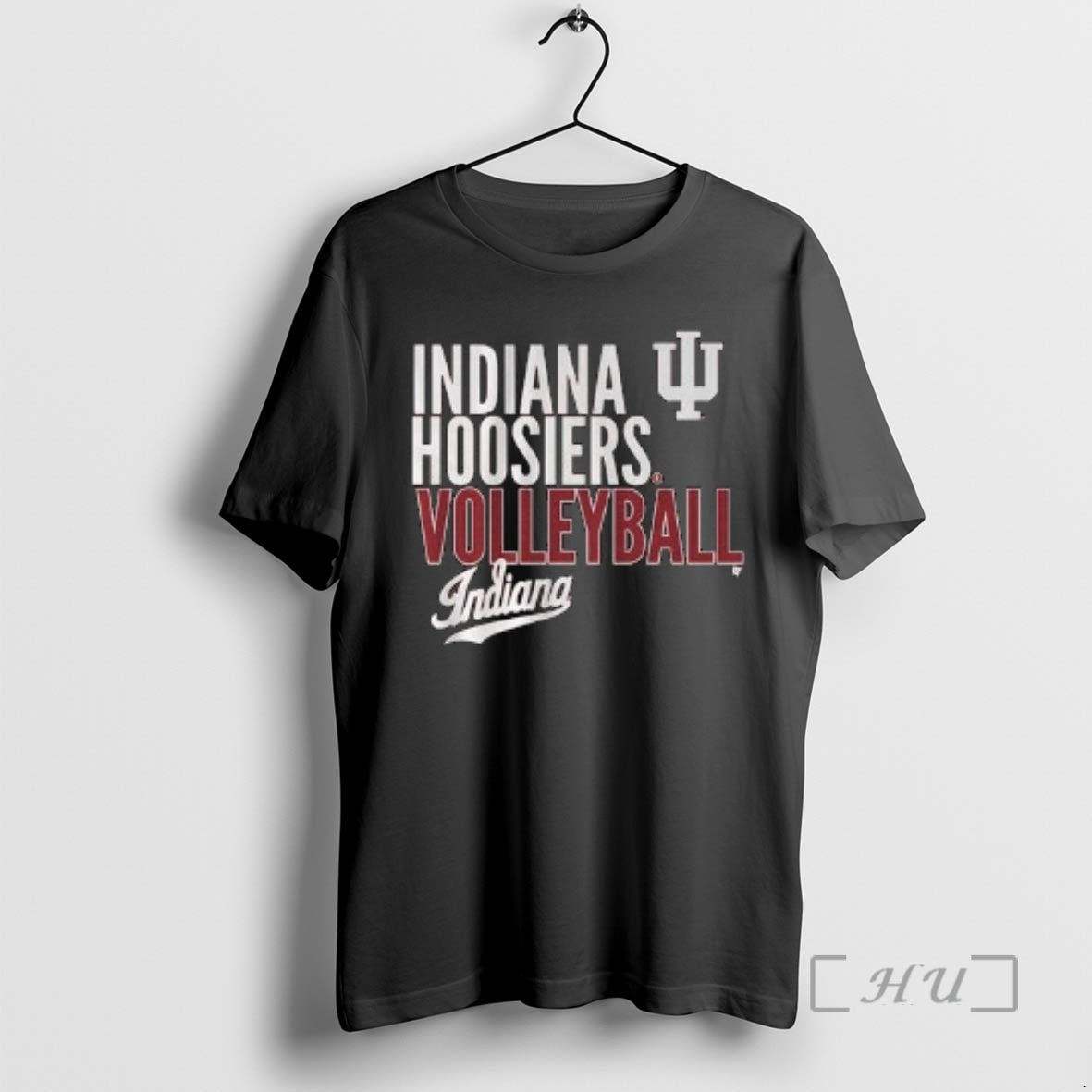 Officials Indiana Volleyball Text Logo Overlay 2025 Circle Black T-Shirts, Hoodie, Sweatshirt | AU18TeeNovaLab.com