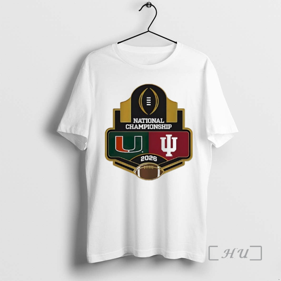 Officials Indiana Vs Miami 2026 Cfp National Championship Bound T-Shirts, Hoodie, Sweatshirt | AU18TeeNovaLab.com