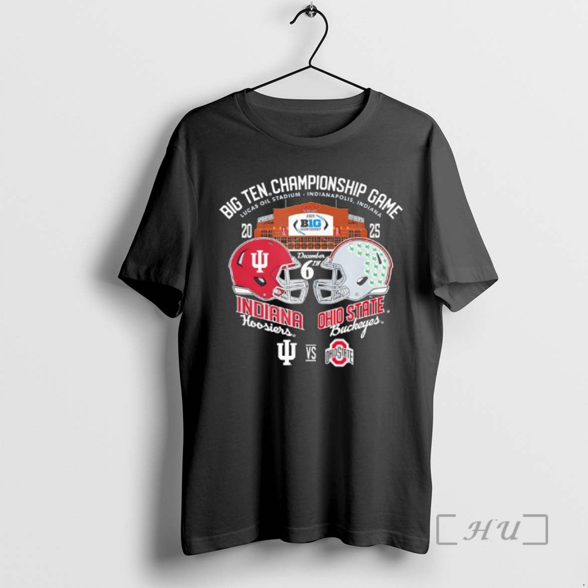 Officials Indiana Vs Ohio State Big Ten Championship 2025 Football T-Shirts, Hoodie, Sweatshirt | AU18TeeNovaLab.com