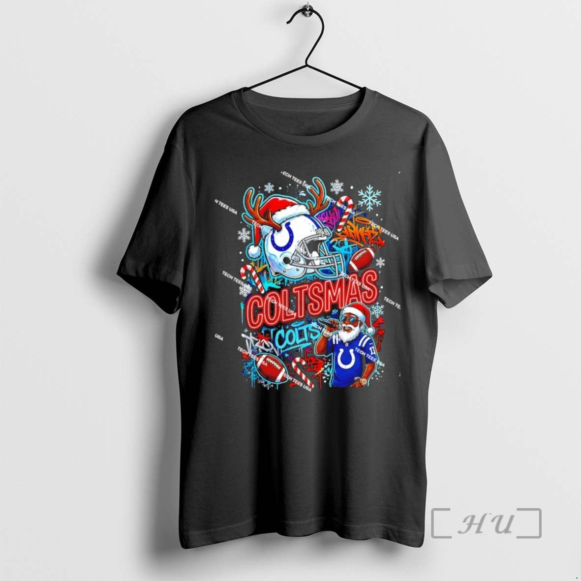 Officials Indianapolis Colts Football Merry Coltsmas Christmas Holiday T-Shirts, Hoodie, Sweatshirt | AU18TeeNovaLab.com