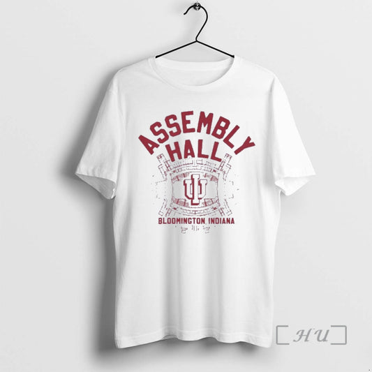 Officials Indianas Assembly Hall T-Shirts, Hoodie, Sweatshirt | AU18TeeNovaLab.com
