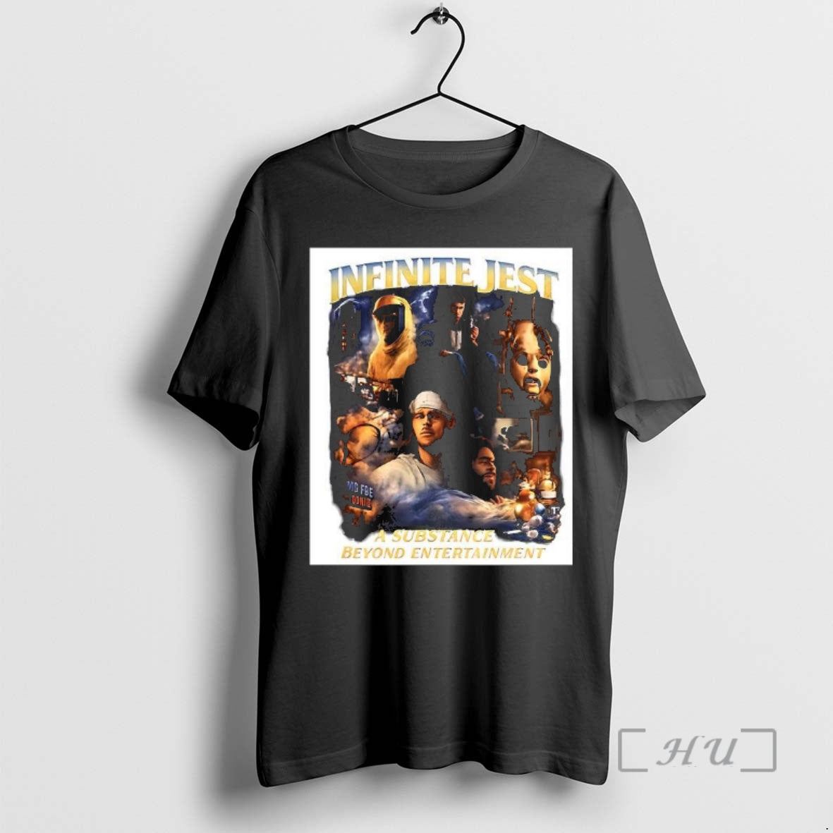 Officials Infinite Jest A Substance Beyond Entertainment T-Shirts, Hoodie, Sweatshirt | AU18TeeNovaLab.com