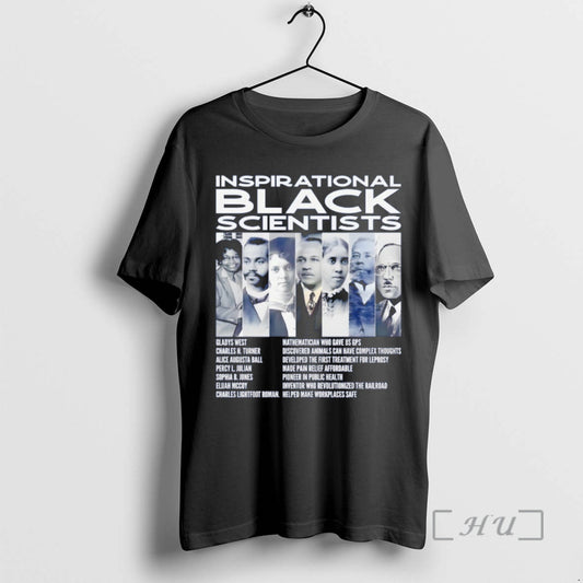 Officials Inspirational Black Scientists Black History Month T-Shirts, Hoodie, Sweatshirt | AU18TeeNovaLab.com