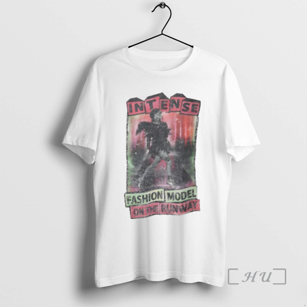 Officials Intense Fashion Model On The Runway T-Shirts, Hoodie, Sweatshirt | AU18TeeNovaLab.com