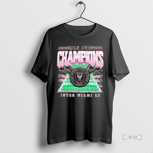 Officials Inter Miami 2025 Mls Cup Champions T-Shirts, Hoodie, Sweatshirt | AU18TeeNovaLab.com