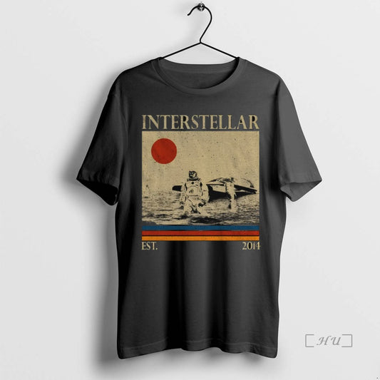 Officials Interstellar Movie Est 2014 Vintage