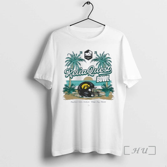 Officials Iowa Hawkeyes 2025 Reliaquest Bowl Beach Helmet T-Shirts, Hoodie, Sweatshirt | AU18TeeNovaLab.com