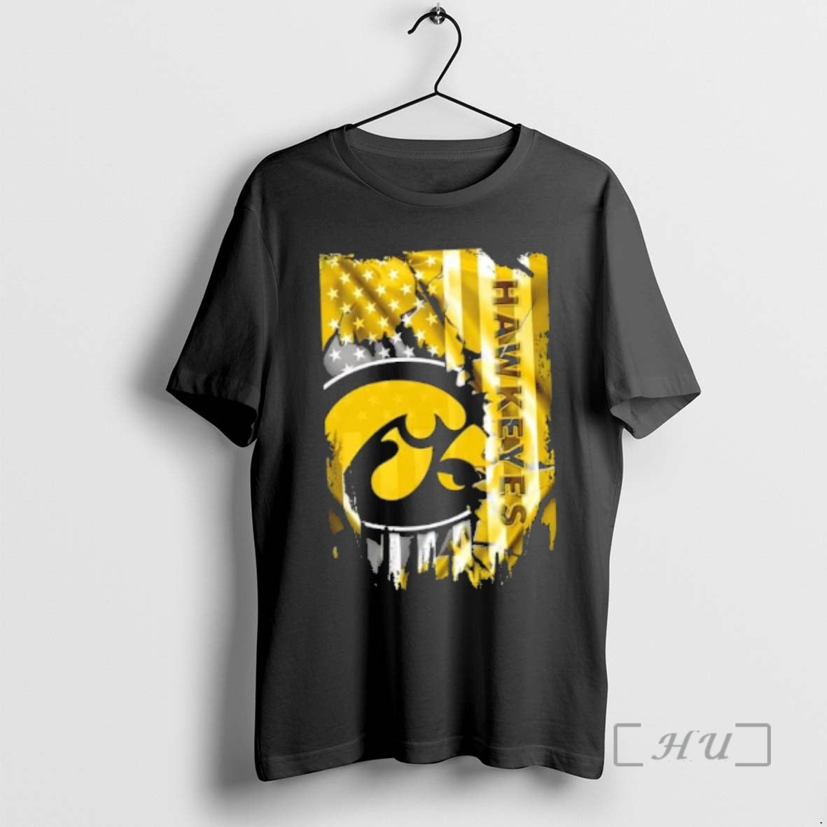 Officials Iowa Hawkeyes Football X American Flag T-Shirts, Hoodie, Sweatshirt | AU18TeeNovaLab.com
