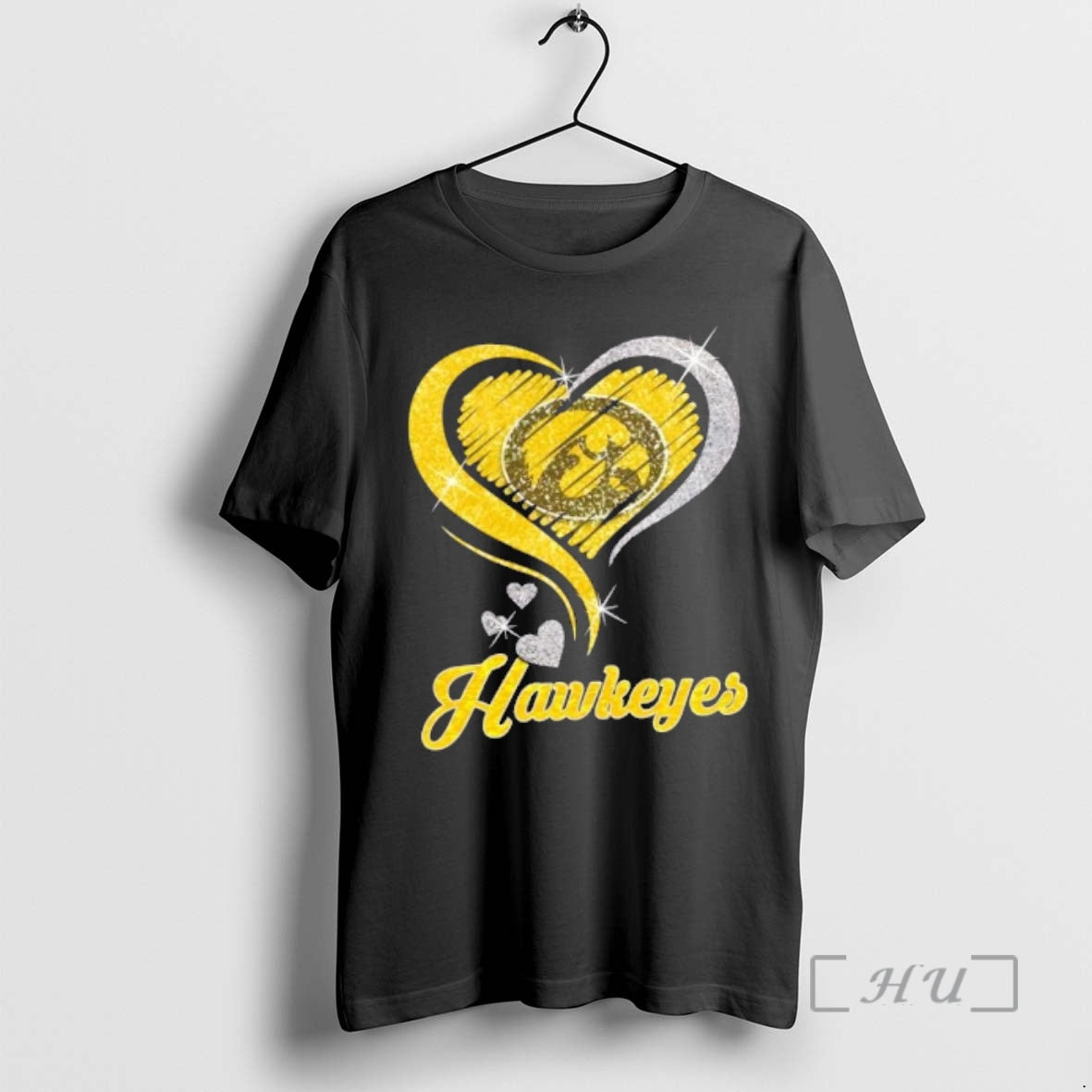 Officials Iowa Hawkeyes Football In Glitter Heart Fans T-Shirts, Hoodie, Sweatshirt | AU18TeeNovaLab.com