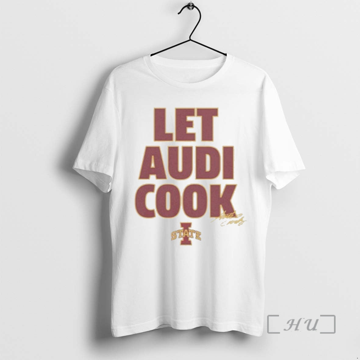 Officials Iowa State Basketball Audi Crooks Let Audi Cook T-Shirts, Hoodie, Sweatshirt | AU18TeeNovaLab.com