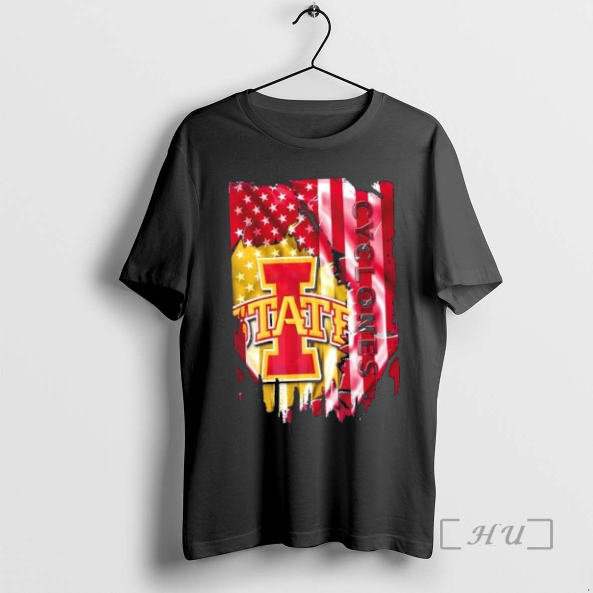Officials Iowa State Cyclones Football X American Flag T-Shirts, Hoodie, Sweatshirt | AU18TeeNovaLab.com