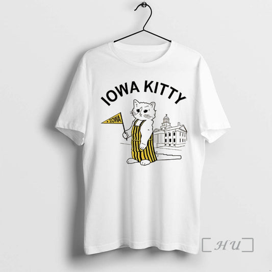 Officials Iowa Kitty Campus Sketch T-Shirts, Hoodie, Sweatshirt | AU18TeeNovaLab.com